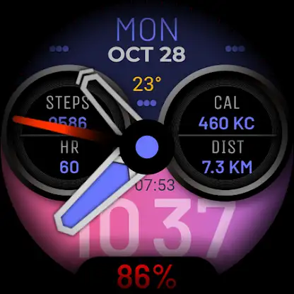Watch Face WF110 screenshot 6