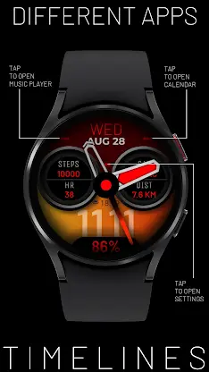 Watch Face WF110 screenshot 2