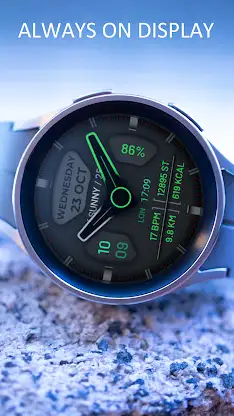 Watch Face WF111 screenshot 3
