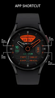 Watch Face WF111 screenshot 2