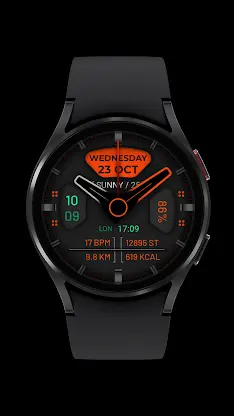 Watch Face WF111 screenshot 1