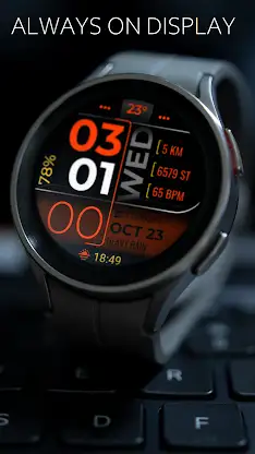 Watch Face WF113 screenshot 3