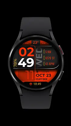 Watch Face WF113 screenshot 1