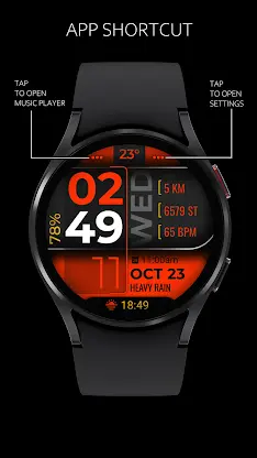 Watch Face WF113 screenshot 2