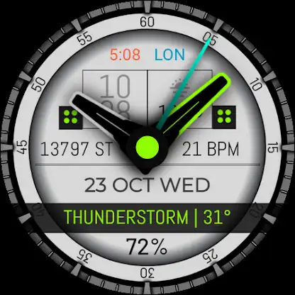 Watch Face WF114 screenshot 7