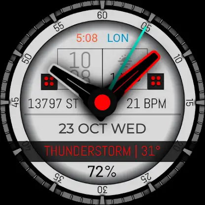 Watch Face WF114 screenshot 3