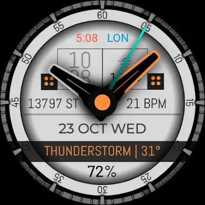 Watch Face WF114 screenshot 9