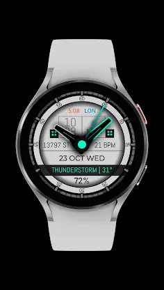Watch Face WF114 screenshot 2
