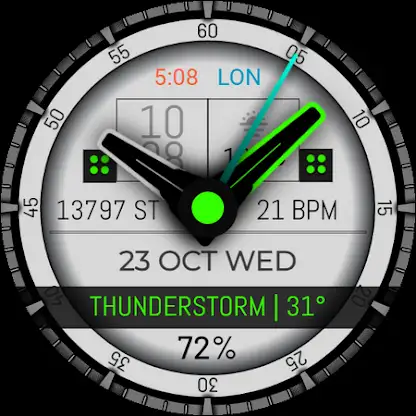 Watch Face WF114 screenshot 6