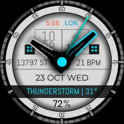 Watch Face WF114 screenshot 5