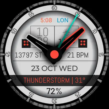 Watch Face WF114 screenshot 8