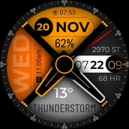 Watch Face WF115 screenshot 5