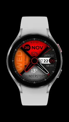 Watch Face WF115 screenshot 2