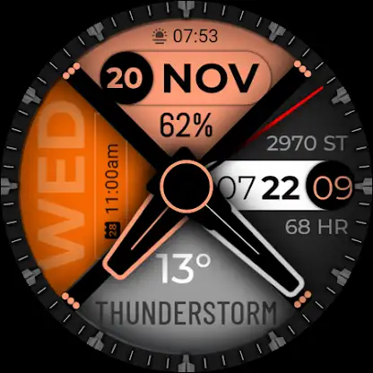 Watch Face WF115 screenshot 10