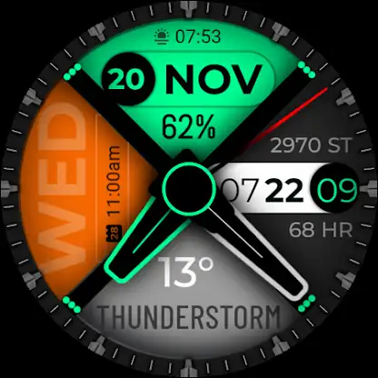 Watch Face WF115 screenshot 3