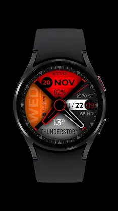 Watch Face WF115 screenshot 1