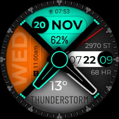 Watch Face WF115 screenshot 7
