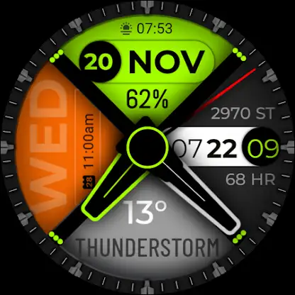 Watch Face WF115 screenshot 4