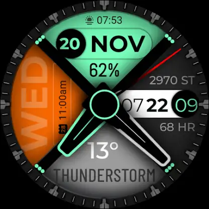Watch Face WF115 screenshot 9