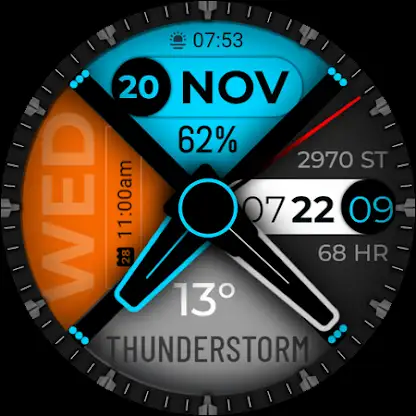 Watch Face WF115 screenshot 8