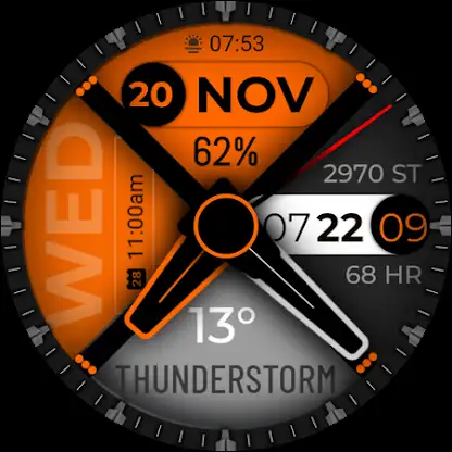 Watch Face WF115 screenshot 6