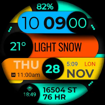 Watch Face WF116 screenshot 3