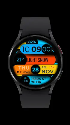 Watch Face WF116 screenshot 1