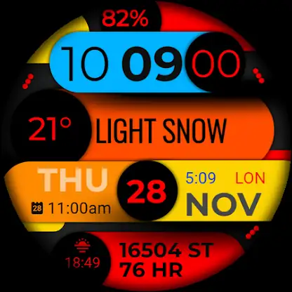 Watch Face WF116 screenshot 4