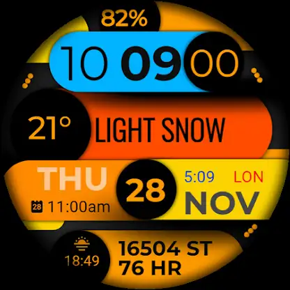 Watch Face WF116 screenshot 6