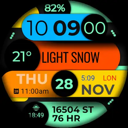 Watch Face WF116 screenshot 8