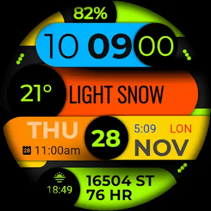 Watch Face WF116 screenshot 5
