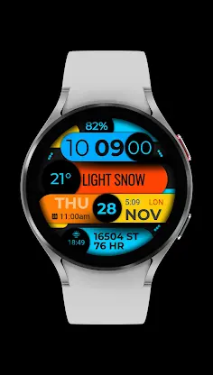Watch Face WF116 screenshot 2