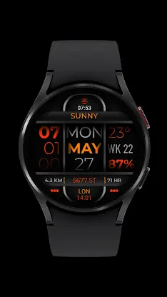 Watch Face WF117 screenshot 1