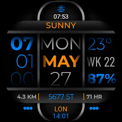 Watch Face WF117 screenshot 7