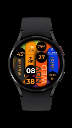Watch Face WF118 screenshot 1