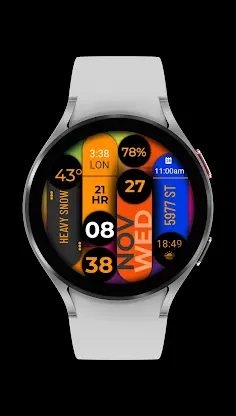 Watch Face WF118 screenshot 2