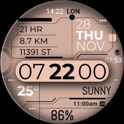 Watch Face WF119 screenshot 3