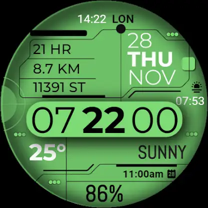 Watch Face WF119 screenshot 8