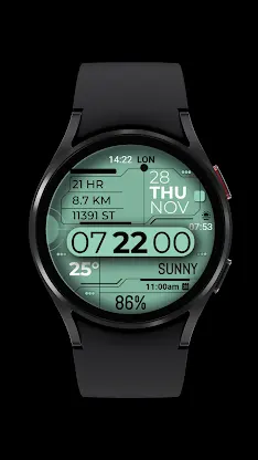 Watch Face WF119 screenshot 1