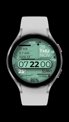 Watch Face WF119 screenshot 2