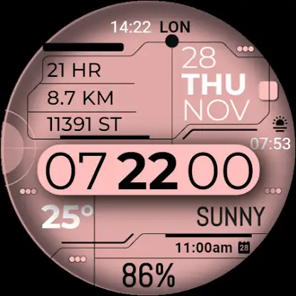 Watch Face WF119 screenshot 4