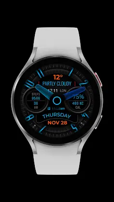 Watch Face WF120 screenshot 2
