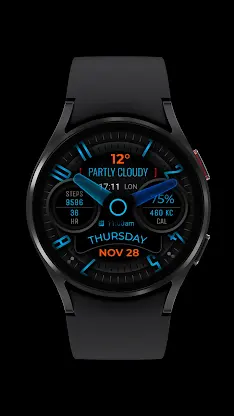 Watch Face WF120 screenshot 1