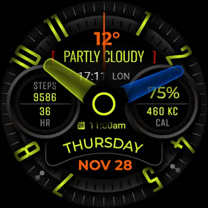 Watch Face WF120 screenshot 7