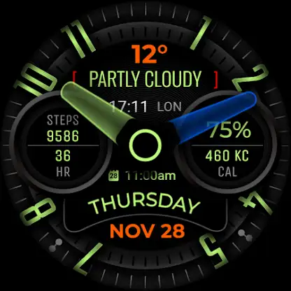 Watch Face WF120 screenshot 9