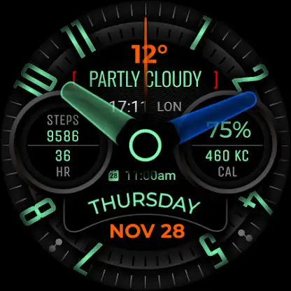 Watch Face WF120 screenshot 5