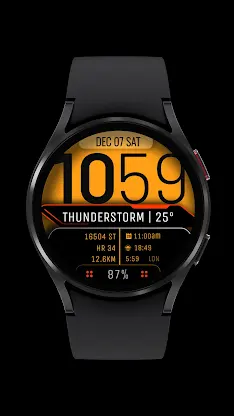 Watch Face WF121 screenshot 1