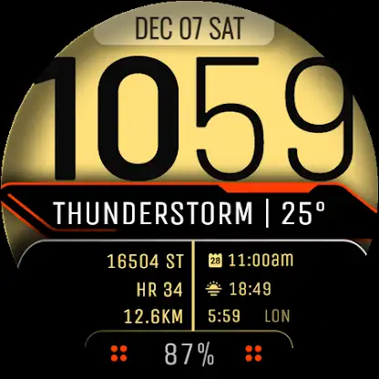 Watch Face WF121 screenshot 7