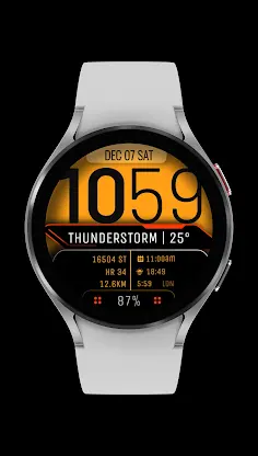 Watch Face WF121 screenshot 2