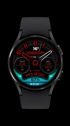 Watch Face WF122 screenshot 1
